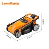 LawnMaster MEB1434M Rasaerba elettrico 1400W 34cm Altezza Anteprima dell’immagine prodotto 2