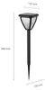 Philips 8720169265721, Vonkajší podstavec/stĺpové Náhľad obrázku produktu 5