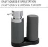 WENKO Easy Squeez Pump Spül Mittel Station Seifen Spender Produktbild-Vorschau 2