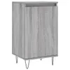 The Living Store Sideboards 2 Stk. Grau Sonoma 40x35x70 cm Produktbild-Vorschau 5
