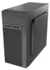 NATEC Helix USB C, Mini Tower, PC, Schwarz, micro ATX, Produktbild-Vorschau 3