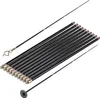 KADAX Abflussreiniger-Set, 10 Stück, 9 m, schwarz Produktbild-Vorschau 8