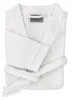 LINNICK Waffel Bademantel Baumwolle - weiß - XL Produktbild-Vorschau 3