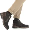 Rieker Herren Stiefelette Boots Reißverschluss Winterboots Produktbild-Vorschau 29