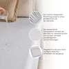 MEBLE ODNOWA, Spannbettlaken mit Gummizug, Wasserdicht, Produktbild-Vorschau 4