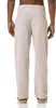 Red Bridge Herren Leinen Hose weite Freizeithose Ecru S Produktbild-Vorschau 4