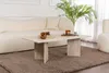 Skye Decor, Sabin - Travertino, Couchtisch, Travertino, 100 Anteprima dell’immagine prodotto 6