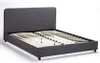 Letto matrimoniale completo in tessuto con rete Queen Size Anteprima dell’immagine prodotto 1