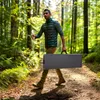 AREBOS 2x Bierbank Klappbar 183x28x43 cm Gartenbank Náhled obrázku produktu 6