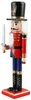 Casse-Noisette En Bois – Soldat – Figurine Décorative – Voir les images du produit 3