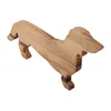 Articles ménagers en bois Cuisine Décor Chien en forme de Voir les images du produit 4