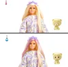 Barbie Cutie Reveal Série Cozy Cute - Lion Voir les images du produit 3