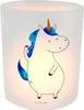 Mr. & Mrs. Panda Outdoor Windlicht Einhorn Mann - Produktbild-Vorschau 1
