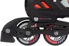 Nijdam Inlineskate/Schlittschuh Kombination Verstellbar - Produktbild-Vorschau 5