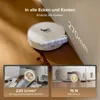 Roborock Qrevo Curv 2 FlowX Robot Aspirapolvere e Anteprima dell’immagine prodotto 7