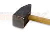 Hammer mit Holzstiel 90 cm 8 kg Produktbild-Vorschau 10