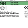 Reyher  Scheiben ISO7090 CE 30(31x56x4) HV, tZn (50 Stück) Produktbild-Vorschau 1