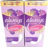 Always Discreet Slipeinlagen Hygiene Blasenschutz Eco Produktbild-Vorschau 1