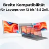 Stemap Tragbarer Triple-Monitor Full HD für 12–18,5 Zoll Produktbild-Vorschau 3