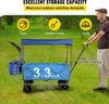 SucceBuy skladací ručný vozík, skladací s odnímateľnou Náhľad obrázku produktu 3