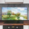 Coloray Küchenrückwand 120x60 Spritzschutz aus Glas - Das Produktbild-Vorschau 2