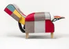 Modernes Design liegend Patchwork Bergère Sessel Throne Produktbild-Vorschau 8