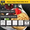 Karl Krüger CD28 Aluguss-Crêpes Pfanne Delta - Bratpfanne Produktbild-Vorschau 5