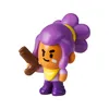A small figurine of a character from the game Brawl Stars, holding a gun. Produktbild-Vorschau