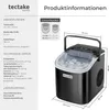tectake® Arctic výrobník kostek ledu 1,2litrová nádrž na Náhled obrázku produktu 7