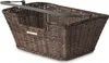 Basil Capri, Hinten, Fahrradkorb, Rattan, Holz, 5 kg, 420 Produktbild-Vorschau 1