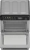 An open air fryer oven with racks inside, viewed from the front. Náhľad obrázku produktu