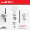 Grafner WC-Sitz mit Absenkautomatik in verschiedenen Produktbild-Vorschau 3
