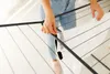 Suszarka na pranie oraz bieliznę składana czarna stabilna Podgląd zdjęcia produktu 5