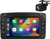 Android Autoradio 7 Zoll 32GB für Mercedes C-Klasse W203 Produktbild-Vorschau 1