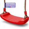 Altalena da Giardino per Bambini – Seduta a Panca con Corde Anteprima dell’immagine prodotto 17