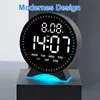LED Digitalwecker mit Sekundenanzeige, Datum und Wochentag, Produktbild-Vorschau 5