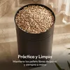 CASABEL Depósito Pellets & Gránulos Redondo, Cap. 45kg, Vista previa de la imagen del producto 4
