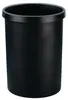 helit Gross Papierkorb 45 Liter PE schwarz Produktbild-Vorschau 10