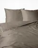 Makosatin-Bettwäsche aus reiner Baumwolle 220x200 C. Beige Produktbild-Vorschau 10
