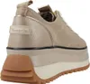Tamaris Damen Low Sneaker Low Top 1-23731-41 Goldfarben Produktbild-Vorschau 12