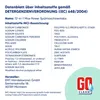 GO clean! Spülmaschinentabs Multi 12-in-1 MAX POWER– 10 kg Produktbild-Vorschau 6