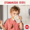NUK Trainingsbeker Rosa, 230 ml, lekvrij met beschermkap | Productafbeelding-voorbeeld 4