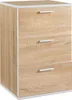 Yaheetech Nachtschrank Kommode Boxspringbett, Nachttisch Produktbild-Vorschau 1