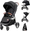 KINDERKRAFT Poussette de sport Grande Plus Noir Voir les images du produit 13
