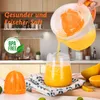 Aigostar Orangenpresse, Zitruspresse, Entsafter Saftpresse Produktbild-Vorschau 3