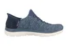 SKECHERS SLIP-INS: SUMMITS- DAZZLING HAZE Blau Produktbild-Vorschau 11