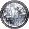 Orientalisches rundes Tablett Schale aus Metall Fidan 34cm Produktbild-Vorschau 2