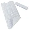 Relaxdays Badewannenmatte, mit Saugnäpfen, PVC, Kinder & Produktbild-Vorschau 1