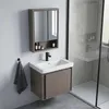Un Set Di Mobili Da Bagno Con Lavabo Rea Gama T25023 Kjm Anteprima dell’immagine prodotto 3