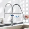 Wasserhahn Küche Spiralfederarmatur, 2 Strahlarten Produktbild-Vorschau 5